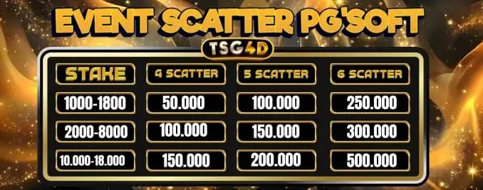 #1 EVENT SCATTER PGSOFT